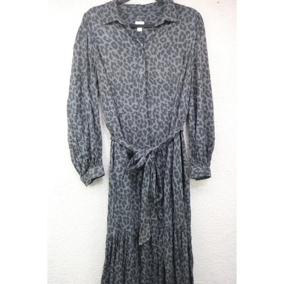 A New Day Button Down Maxi Dress-Size XL-Witchy - Picture 1 of 8